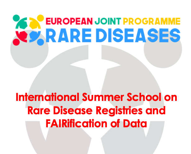  International Summer School on Rare Disease Registries and FAIRification of Data